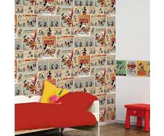 Disney Papier peint vintage Mickey
