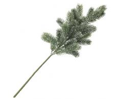 Euro Palms 83500421 Branche de Sapin enneigée PE 65 cm