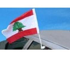 Drapeau de voiture France - 30 x 40 cm