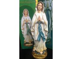 Statuette Vierge Marie de Lourdes 22 CM