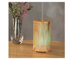 AquaBlue Humidificateur Diffuseurs aromathérapie avec 7 LED colorées lumières, 3 réglages de minuterie, Waterless Auto-Off, Mute BPA sans Brume fraîche Humidifier 200ml