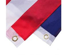 BByu Rainbow Peace drapeaux Bannière LGBT Pride Drapeau Gay Parade Décoration 0,9 x 1,5 m