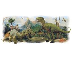 RoomMates Sticker mural géant en vinyle Motif dinosaure 101,6 x 45,7 x 101,6 cm