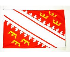 Drapeau alsacien AZ Flag, 150 cm x 90 cm