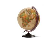 WONDAY Globe terrestre lumineux 30 cmFirst Antique