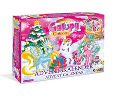 CRAZE Calendrier de Lavent Calendrier de jouets GALUPY 2019 pour enfants pour chevaux scintillants de Noël 19450