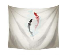 Nunbee Tapisserie Wandbehang Style de Peinture Chinoise Mandala Forestière Hippie Etoile Elephant murales Indienne 3D Wall noël Tapestry Chambre d'étudiant Décoratifs, Style 3 200 * 150cm