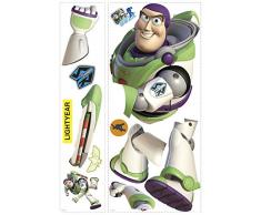 Roommates RMK1431GM Toy Story Buzz Géant Autocollant Mural Plastique Multicolore 49,05 x 13,81 x 11,27 cm
