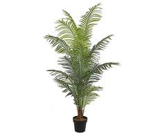 Palmier artificiel hauteur 180 cm décoration arbre plante artificielle