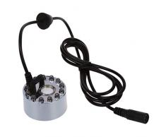 Brumisateur Diffuseur Fogger Brume Ultra-Sonique 12 LED