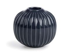 KÃ¤hler HammershÃ¸i Bougeoir, CÃ©ramique, Gris Anthracite, 6,5Â cm