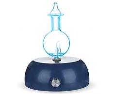 Wygnra Humidificateur Aroma Purificateur dair Bois Et Verre Aromathérapie Diffuseur Huile Essentielle Diffuseur Brume Brumisateur