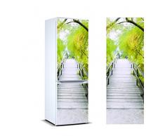 Oedim Vinile Per Frigorifero Birra 185 X 60 Cm | Adesivo Resistente Ed Economico | Adesivo Decorativo Dal Design Elegante