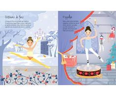 J'habille mes amies - Noël - Autocollants Usborne