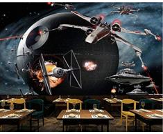 Wxlsl Papier Peint Fond DÉcran 3D Personnalisé Star Wars Airplane Game Tooling Mur De Fond-200Cmx140Cm