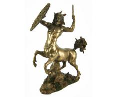 Grec Centaure Finition bronze Statuette cheval Chiron homme