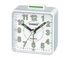 Casio TQ-140-7EF Réveil Quartz Analogique Alarme