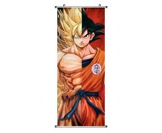 CoolChange Kakemono/Poster de la série Dragon Ball, Motif: Super- Saiyajin