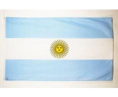 AZ FLAG Drapeau Argentine 150x90cm - Drapeau Argentin 90 x 150 cm - Drapeaux