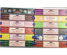 Satya Assortiment dencens 12 boîtes de 15 g