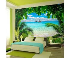 murando Papier peint intissé 300x210 cm Décoration Murale XXL Poster Tableaux Muraux Tapisserie Photo Trompe l'oeil nature paysage c-A-0047-a-a
