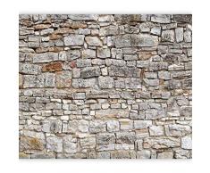 murando Papier peint intissé Pierre 350x256 cm Décoration Murale XXL Poster Tableaux Muraux Tapisserie Photo Trompe loeil Brique Mur 3D f-B-0293-a-a