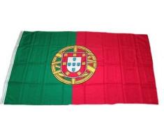 FahnenMax Drapeau du Portugal, 90 x 150 cm