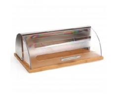 Boîte à pain en Bambou et Inox