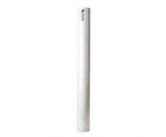 ACAZA Papier Peint Intissé 140 gr 2500x100 cm Blanc Sans Motifs à Peindre. Parfait pour Couvrir et Lisser un Mur