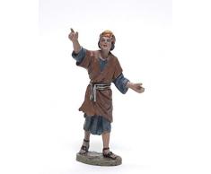 Delprado J.L. Mayo BEL018 Santon pour crèche Berger de lAnnonciation 1 Série 11 cm