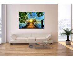 Impression sur toile - un élément - largeur : 120cm, hauteur : 80cm - Image sur toile - Photo N° 2573 - prete a suspendre - encadrée - Tableaux pour la mur - motif moderne - Décoration - pret a accrocher - tableau: AA120x80-2573