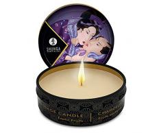 SHUNGA Bougie de Massage Lueur et Caresse Fruits Exotiques 30 ml