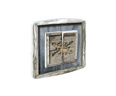 Interrupteur Decore Montagne Flocon Double