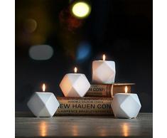 Inovey Design Moderne Bougeoir En Céramique Art élégant Creative Home Decor Style Moderne Appareil Ménager