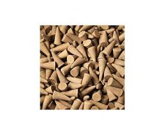 Cône dencens indiens - Ambre - Lot de 50, Ambre