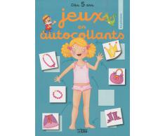 Jeux en autocollants : les princesses