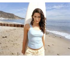 Taylo Rcole Mini Poster de surf 11inx17in 28 cm x 43 cm