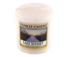 Yankee candle - 1270620E - Bougie Votive senteur Coucher de Soleil au Bord du Lac Sunset Lake