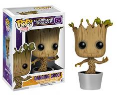 Figurine Pop ! Marvel 65 - Les Gardiens de la Galaxie - Bobble-Head Dancing Groot