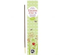 Aromandise MO01 Encens de Maison Eté, Extraits de Plantes, Naturel, 28 x 5,5 x 0,5 cm