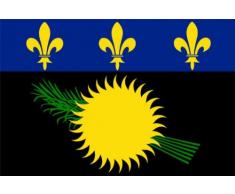 AZ FLAG Drapeau Guadeloupe 150x90cm - Drapeau guadeloupéen - France 90 x 150 cm - Drapeaux