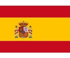 150 x 90 cm DRAPEAU ESPAGNE ESPAGNOL
