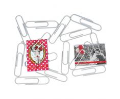 HAB & GUT (CR018V) Pêle mêle photos TROMBONE XXL, cadre, collage, kblanc 43 x 34 cm