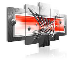 BD XXL murando - Impression sur Toile - 200x100 cm cm - 5 Pieces - Image sur Toile - Images - Photo - Tableau - Motif Moderne - Décoration - tendu sur Chassis - Abstraction Abstrait a-A-0010-b-o