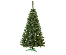 ARTECSIS Sapin De Noël Artificiel 180 cm - Arbre De Noël De Qualité Premium avec Pied en Plastique
