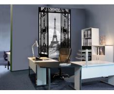 Poster XXL Giant Art® La Tour Eiffel, 1909 photo, photo murale, poster, grand format, 175x115 cm, ville, noir et blanc, Tour Eiffel, tour, Paris, retro, vue,