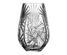 Crystaljulia 10672 Vase en cristal de plomb