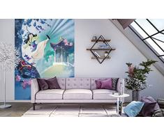 Komar 020-DVD2 Papier peint photo intissé Motif Princesse MuLAN 200 x 250 cm