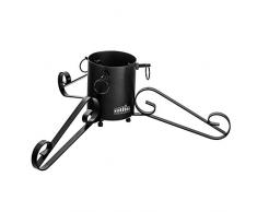 Harbour Housewares Pied pour Sapin de Noël Traditionnel, Armature métallique et Pieds Solides