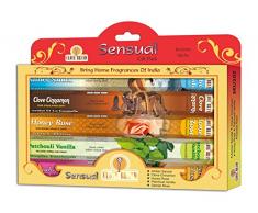 Bâtons dencens Coffret cadeau – sensuel (Parfums de lInde)